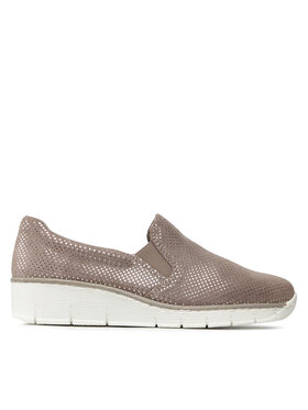 Rieker Rieker Halbschuhe 53766-41 Grau