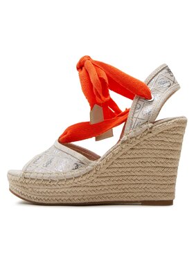 Guess Espadrile Halona FL6HLO FAL04 Bež