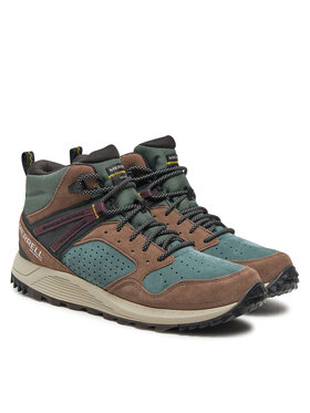 Merrell Superge Wildwood Mid Ltr Wp J068031 Zelena