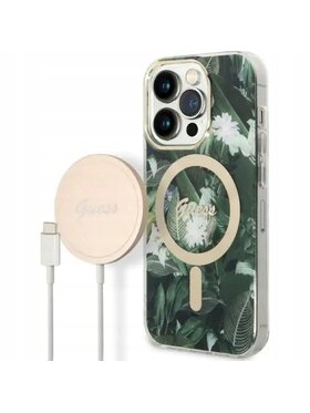 Guess Guess Etui na telefon Hardcase Jungle Kolorowy