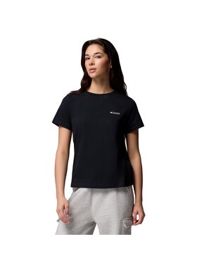 Columbia Columbia T-Shirt 212002 Czarny Regular Fit