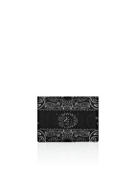 PHILIPP PLEIN PHILIPP PLEIN Etui na karty kredytowe 2807 Czarny