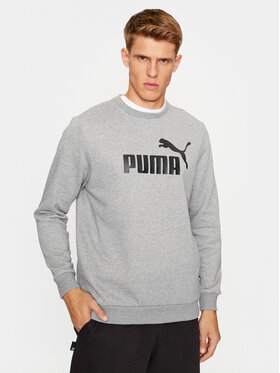 Puma Puma Sweatshirt Ess Big Logo 586678 Grau Regular Fit