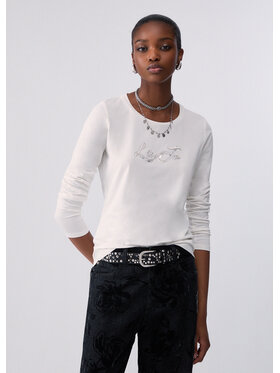 Liu Jo Liu Jo T-shirt TF6245JS003L9291 Bianco Regular Fit