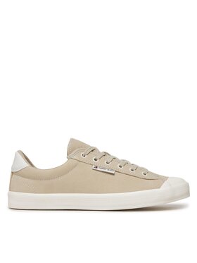 Tommy Jeans Tommy Jeans Tenisice Tjm Vulcanized Bumper Suede EM0EM01407 Bež