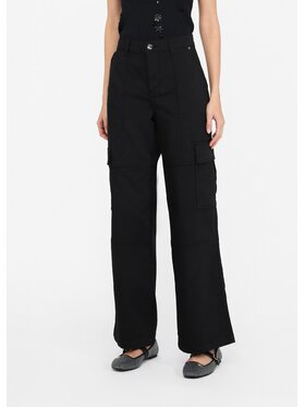 Liu Jo Liu Jo Pantaloni di tessuto MF5257T714422222 Nero Regular Fit