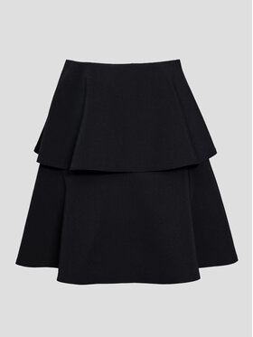 SLY SLY Spódnica 5S-303A Czarny Comfortable Fit