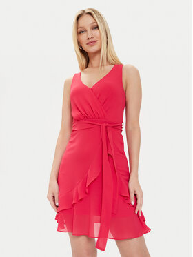 Morgan Morgan Vestito estivo 241-ROSVAL Rosso Regular Fit