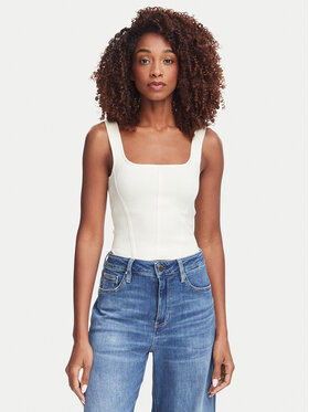 Guess Guess Top W6YZ08 Z0979 Kremna Slim Fit