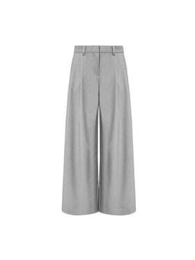 MANDRAGORA MANDRAGORA Pantaloni da donna Estra Grigio Standard Fit