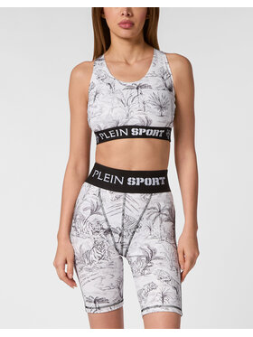Plein Sport Plein Sport Top 14247 Biały