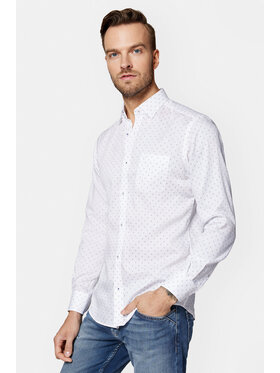 Lancerto Lancerto Koszula Hannah KO073123000035 Biały Slim Fit