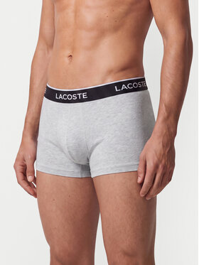 Lacoste Lacoste Souprava boxerek 5H1300 Šedá