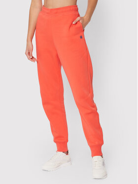 G-Star Raw G-Star Raw Spodnie dresowe Premium Core D21320-C235-D159 Pomarańczowy Regular Fit