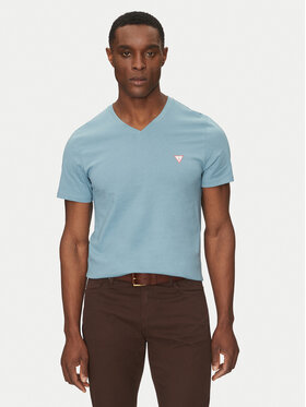 Guess Guess Футболка M2YI37 I3Z14 Голубий Slim Fit