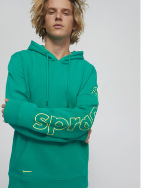Sprandi Sprandi Sweatshirt SS21-BLM015 Vert Regular Fit