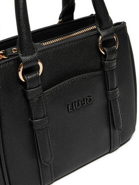 Liu Jo Ročna Torba Ecs S Satchel AF4155 E0087 Črna