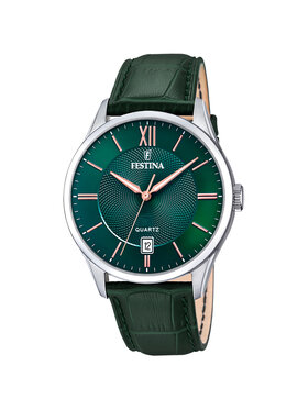 Festina Festina Ρολόι F20426-7 Πράσινο