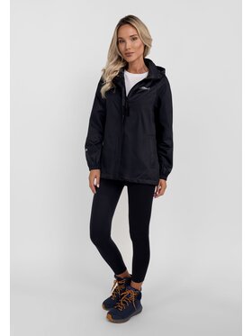 minoti minoti Kurtka przeciwdeszczowa 26LRJACKET1 Czarny Regular Fit