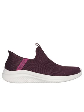 Skechers Skechers Sneakersy 149594-WINE Bordowy