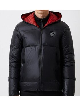 EA7 Emporio Armani EA7 Emporio Armani Prechodná bunda 6LPB15 PN2MZ 1200 Čierna Regular Fit