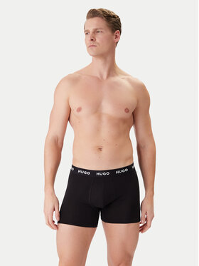 HUGO HUGO Bokserite komplekt Triplet 50532613 Must