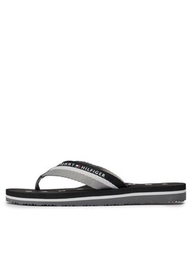 Tommy Hilfiger Japonke Tommy Loves Ny Beach Sandal FW0FW02370 Siva