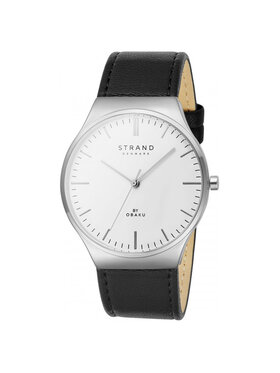 Strand Strand Zegarek S717LXCWRB Czarny