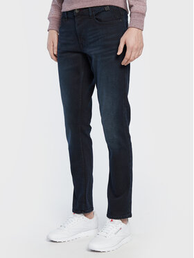 Blend Blend Τζιν Twister 20710811 Σκούρο μπλε Slim Fit
