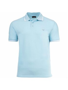 Emporio Armani Emporio Armani Polo 31694 Niebieski Comfort Fit