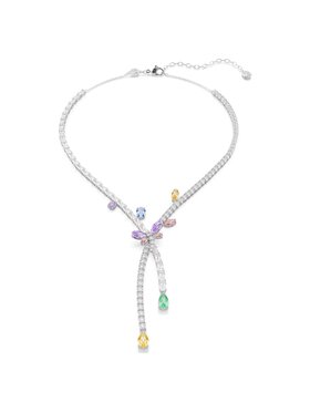 Swarovski Swarovski Naszyjnik Dragonfly Ariana Grande 5737424 Srebrny