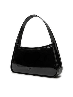 Calvin Klein Jeans Ročna Torba Block Shoulder Bag25 Patent K60K613045 Črna