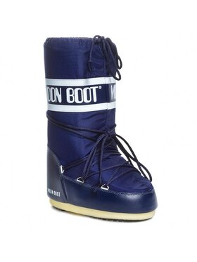Moon Boot Moon Boot Snehule Nylon 14004400002 Tmavomodrá