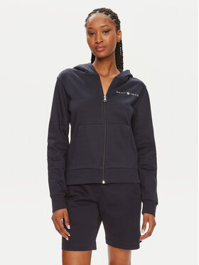 Gant Gant Pulóver Archive Shield 4200755 Sötétkék Regular Fit