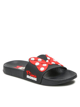 Mickey&Friends Mickey&Friends Klapki AW22-145DSTC Czarny