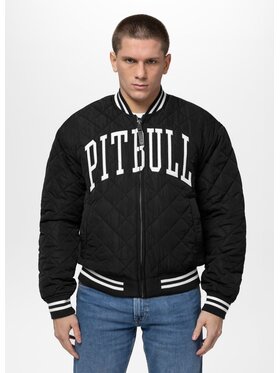 PITBULL PITBULL Kurtka przejściowa JUPITER Czarny Regular Fit