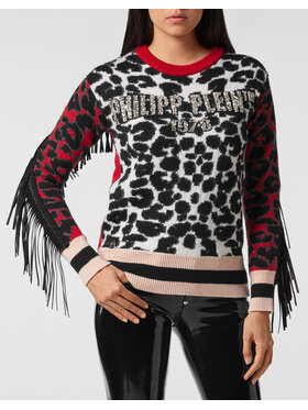 PHILIPP PLEIN PHILIPP PLEIN Felpa 21961 Multicolore Regular Fit