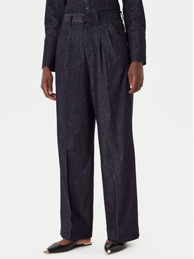 French Connection French Connection Jeans hlače 74ZAU Mornarsko modra Wide Leg