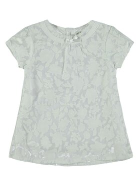 Kanz Kanz Sukienka codzienna 1722878-1000 Biały Basic Fit