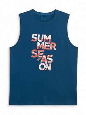 4F 4F Smanicato BEACHWEAR Turchese Regular Fit