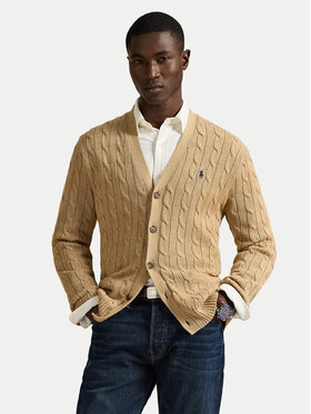 Polo Ralph Lauren Polo Ralph Lauren Kardigan 710890548006 Beżowy Regular Fit