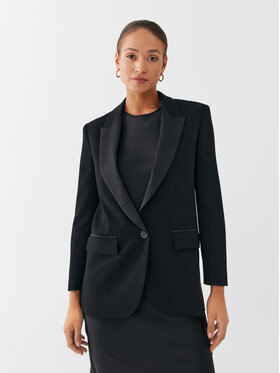 Marella Marella Sakoi Nardo 2330460533 Crna Regular Fit