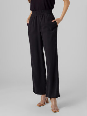 Vero Moda Vero Moda Hlače Carmen 10278926 Crna Wide Leg