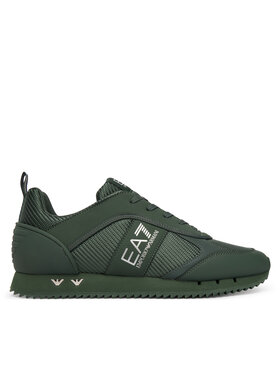 EA7 Emporio Armani EA7 Emporio Armani Sneakersy 7X000337 AF18613 M7164 Zelená