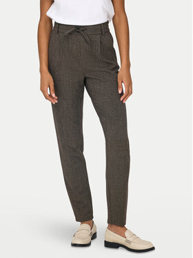 ONLY ONLY Pantaloni din material Poptrash 15330800 Gri Regular Fit