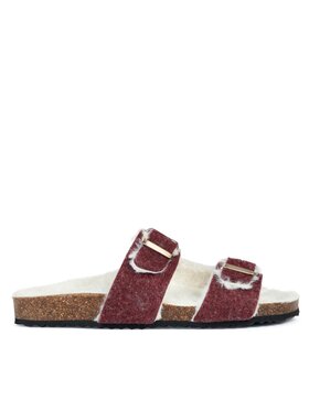 Geox Geox Papuče D Brionia D36LSA 000NY C7357 Tamnocrvena