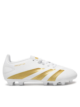 adidas adidas Ghete pentru fotbal Predator Club Flexible Ground IF6426 Alb