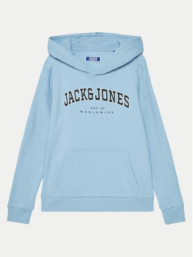 Jack&Jones Junior Jack&Jones Junior Pulóver Caleb 12259564 Kék Relaxed Fit