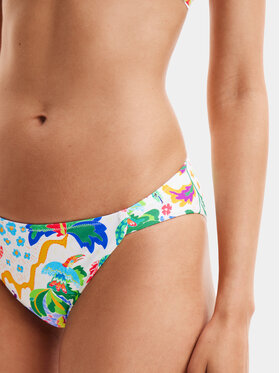 Desigual Spodnji Del Bikini Jungle 24SWMK11 Pisana