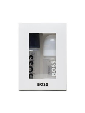 Boss Boss Zestaw dla niemowląt J90P28 Przezroczysty